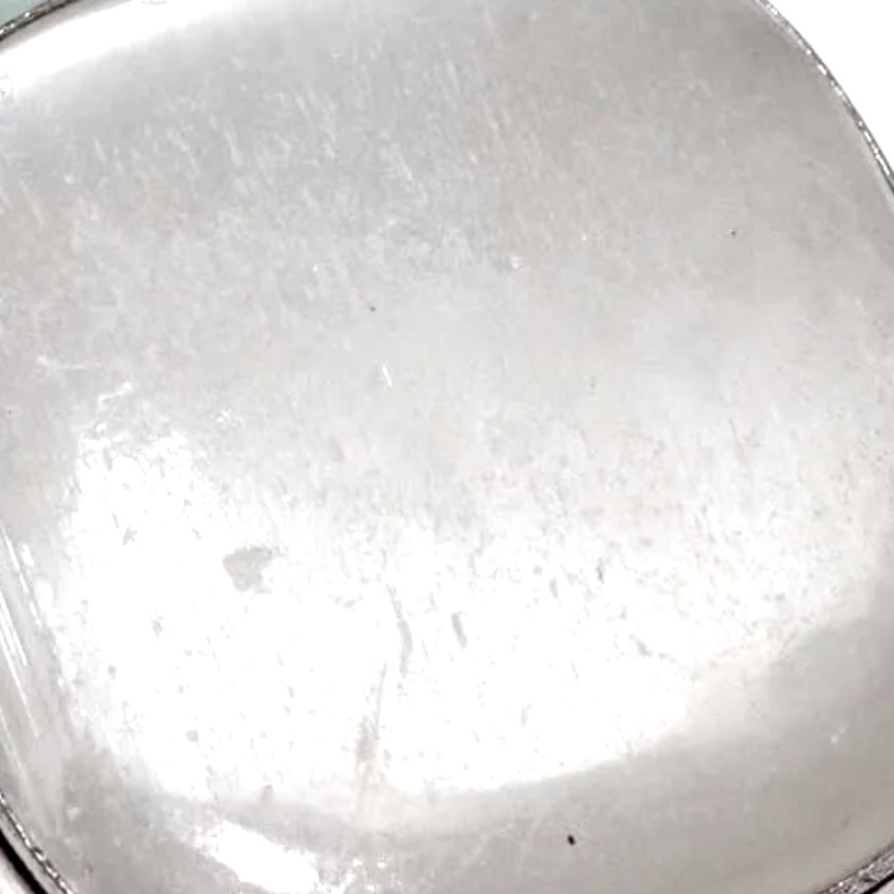 Selenite silver pendant - Picture 6 of 7